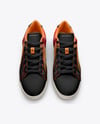 Two Low-Top Sneakers Mockup