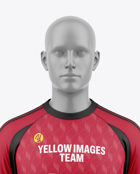 Soccer Kit w/ Mannequin Mockup - Front View