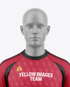 Soccer Kit w/ Mannequin Mockup - Front View