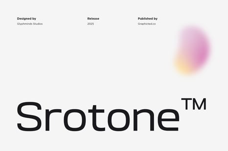 Srotone Font