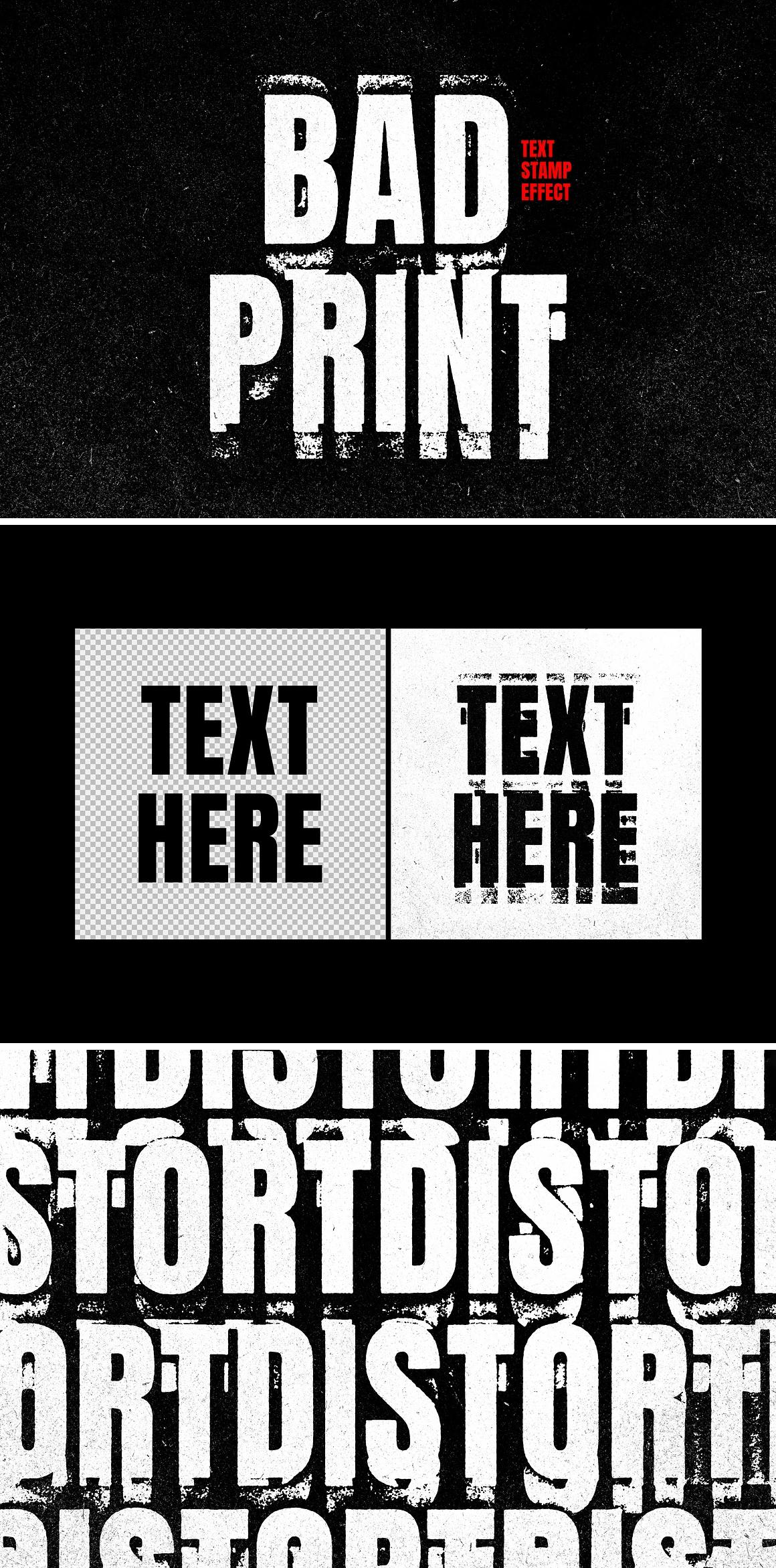 12-in-1 Paper Printed Effects Bundle