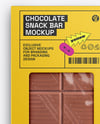 Milk Chocolate Bar Mockup