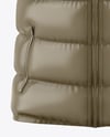 Glossy Down Vest Mockup