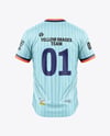 Baseball Jersey Mockup - Back View