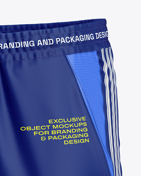 Men’s Pants Mockup - Half Side View