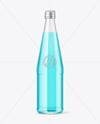 Color Liquid Bottle Mockup