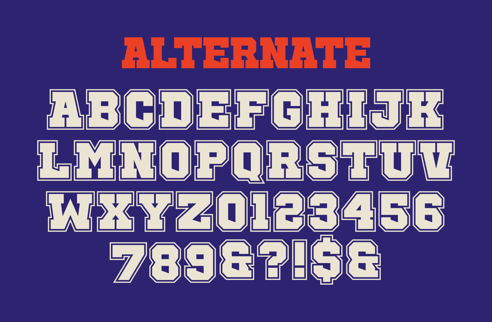 Wellbeck Font