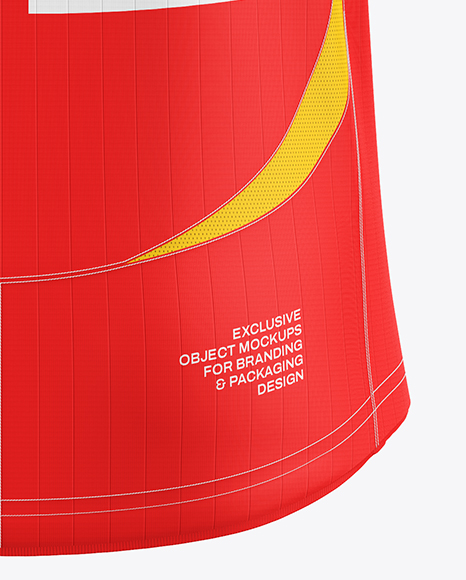 Soccer Jersey Mockup - Back View