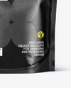 Kraft Stand-Up Pouch Mockup