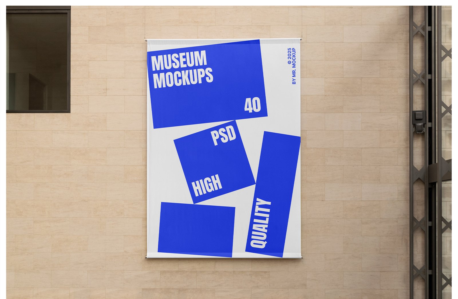 Museum Mockups