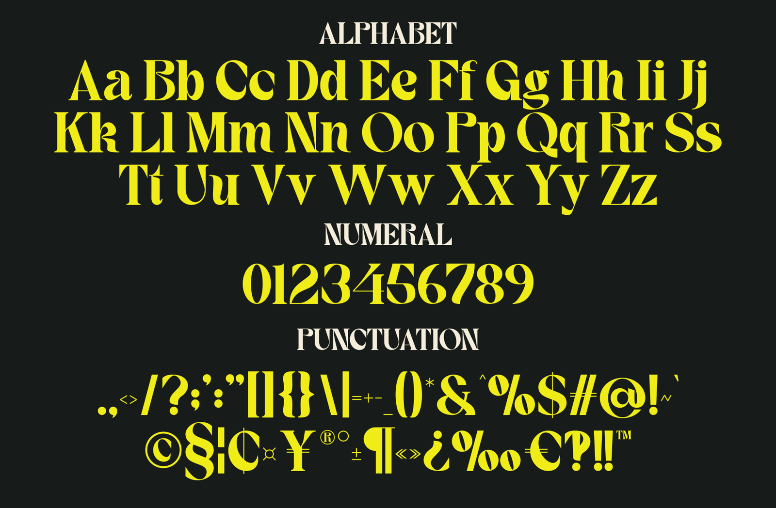 Boalie - A Classic Serif Font