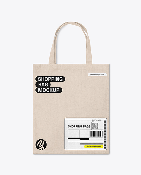 Tote Bag Mockup - Apparel mockups