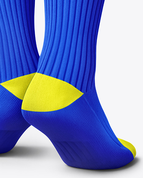 Two Socks Mockup