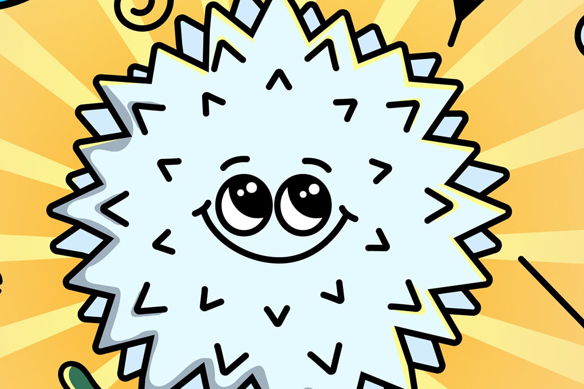 Groovy Nature Wisdoms – 20 Motivational Posters in Retro Cartoon Style (Vector Pack)