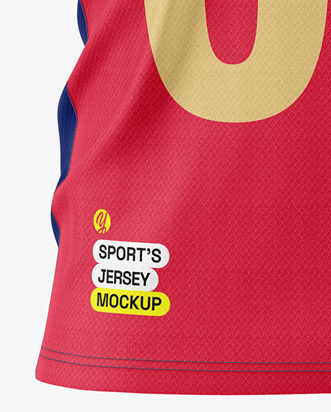 Soccer Jersey Mockup