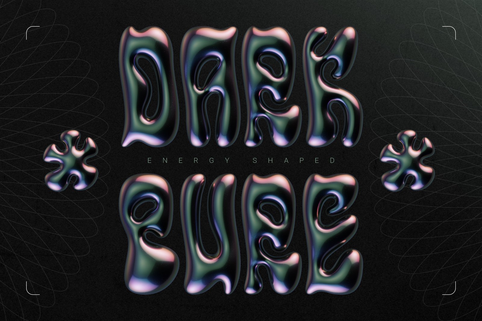 Obsidian Flex - Color Bitmap Font