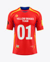 Soccer Jersey Mockup - Front View
