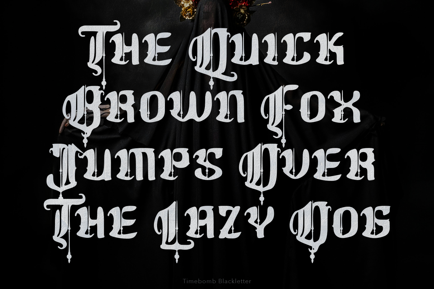 Timebomb Blackletter Font