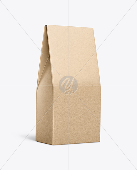 Kraft Paper Bag Mockup