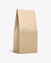 Kraft Paper Bag Mockup