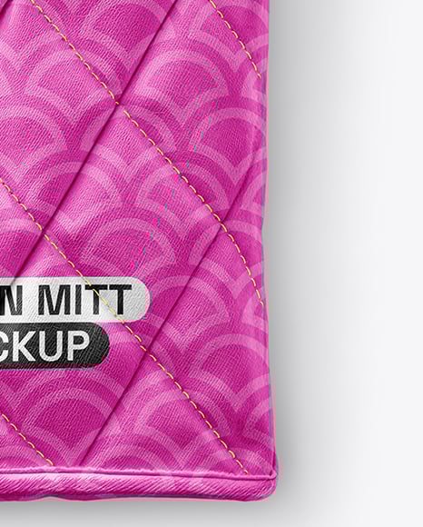 Oven Mitt Mockup