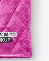 Oven Mitt Mockup