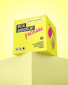 Paper Box Mockup