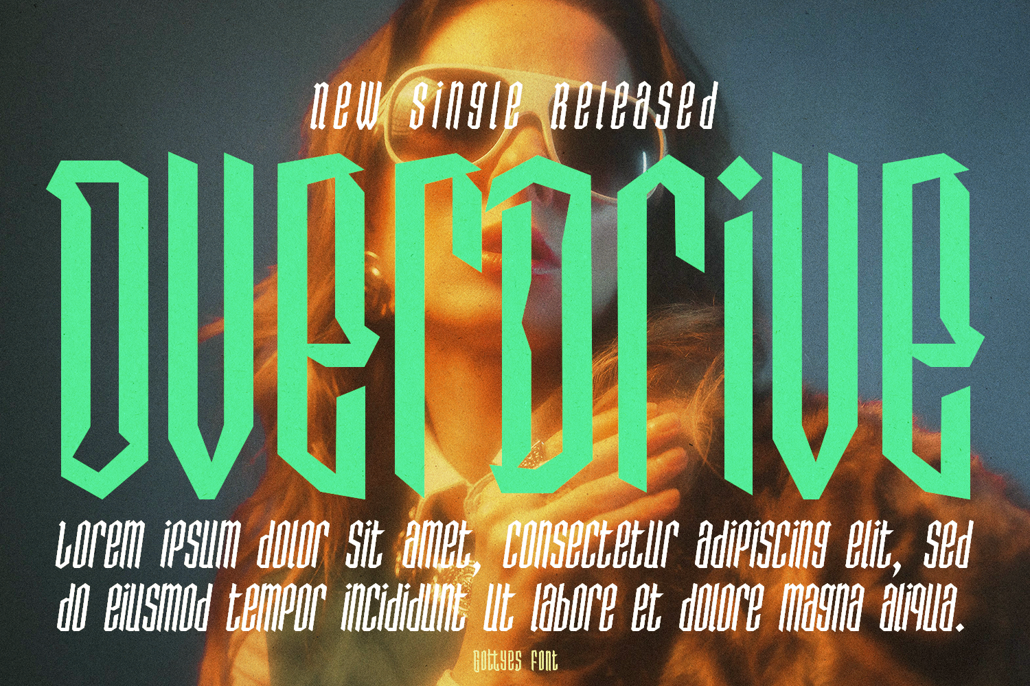Gottyes Display Font