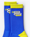 Pair of Socks Mockup