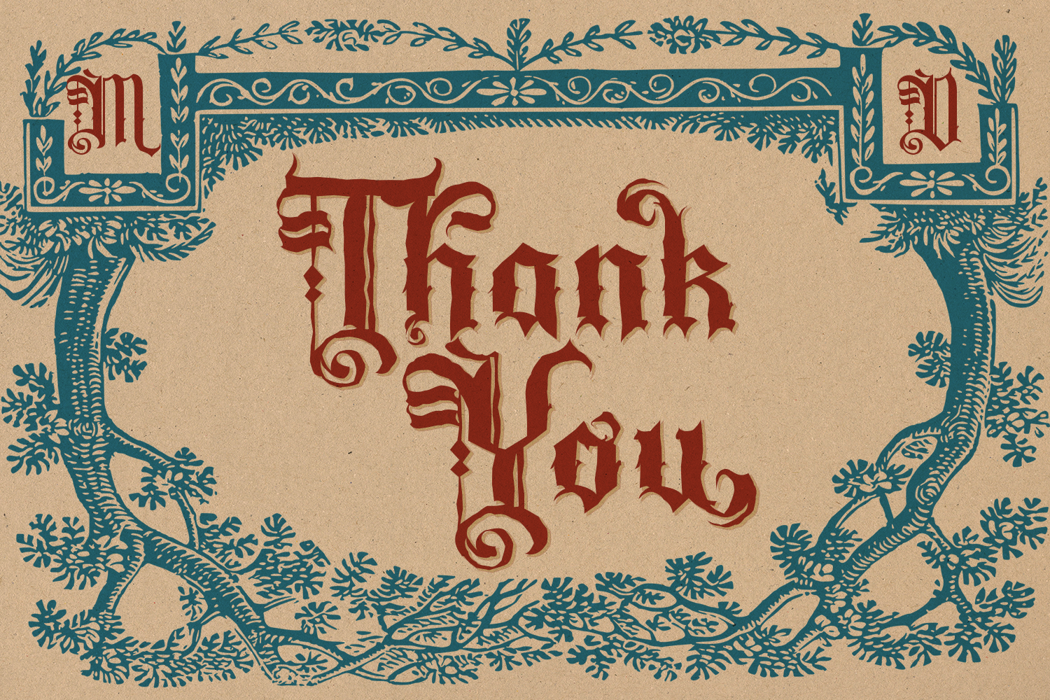 Kolithagente Blackletter Font