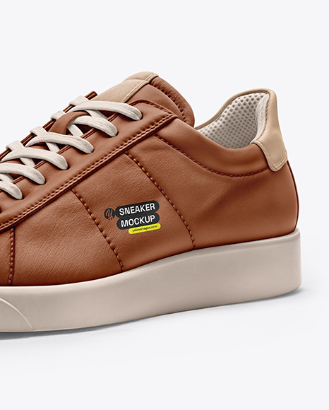 Sneaker Mockup