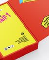 Paper Box Mockup