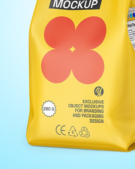 Matte Package Mockup