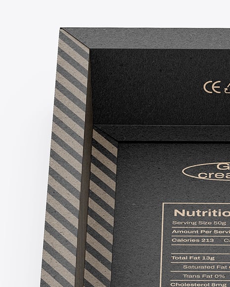 Kraft Paper Box in Sleeve Mockup