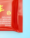 Glossy Snack Package Mockup