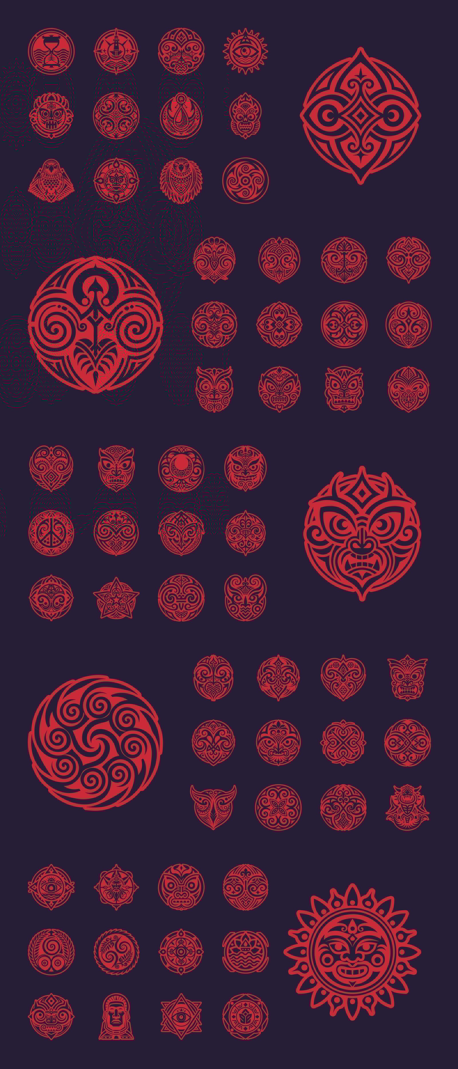 Maori Art and Culture Symbols