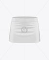 Women's Skirt Mockup - Front View