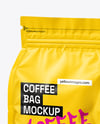 Coffee Bag Mockup