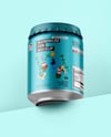 Textured Aluminium Drink Can Mockup