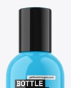 Glossy Bottle Mockup