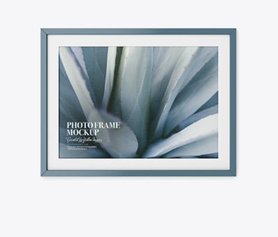 Frame psd mockup