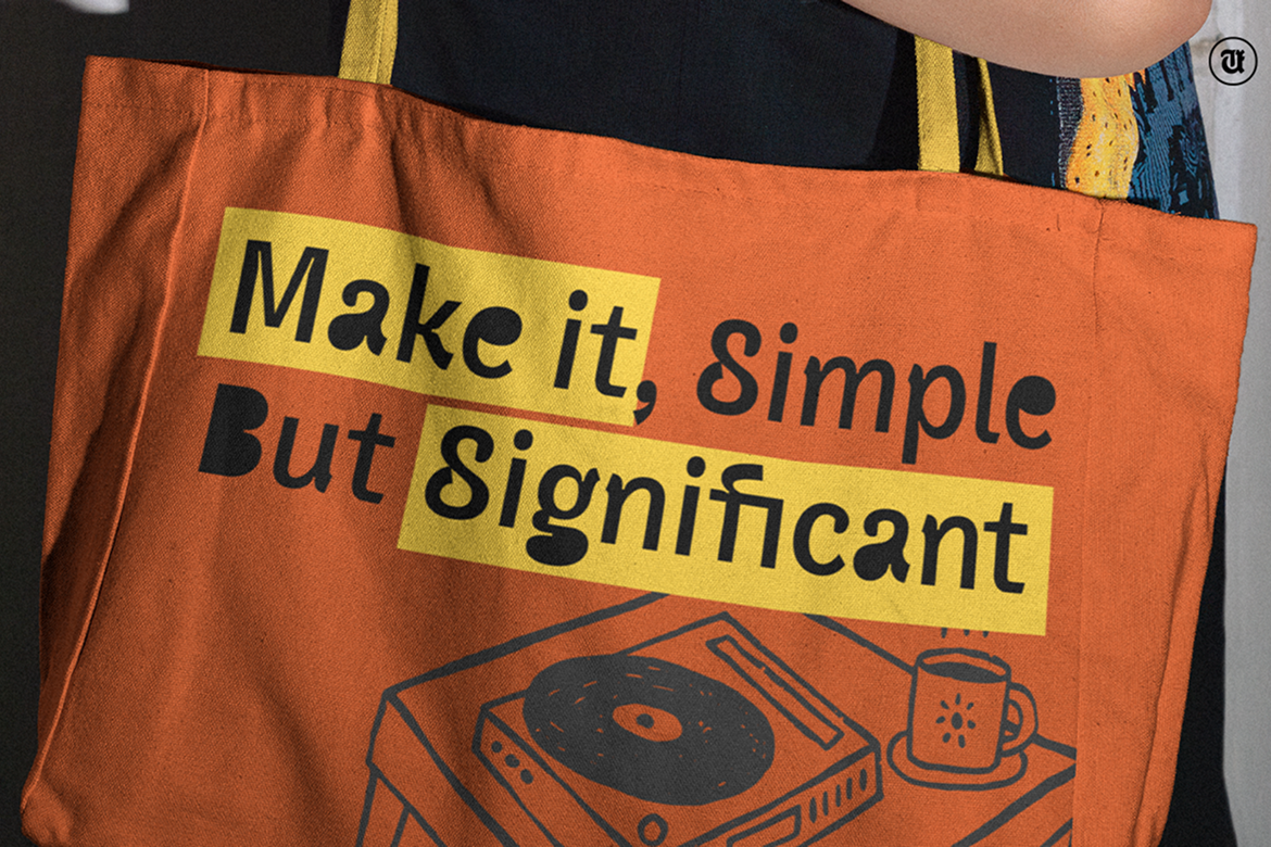 UT Bangro - A Bold Display Font