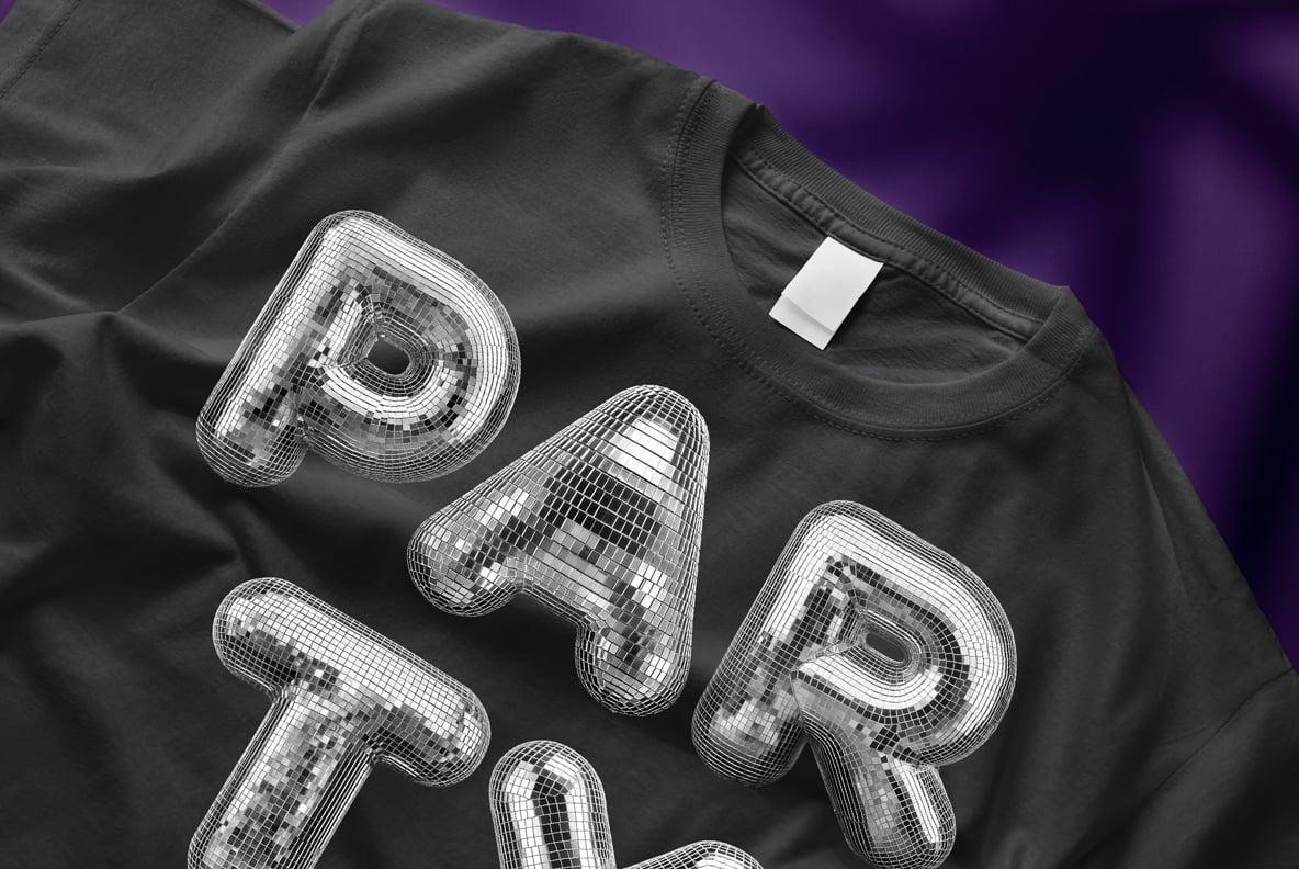 Disco-Spark Font