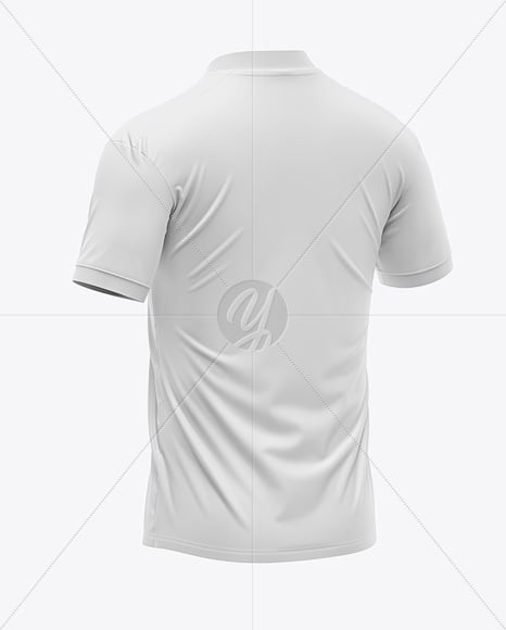 Men's V-Neck Jersey Mockup