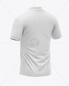 Men's V-Neck Jersey Mockup