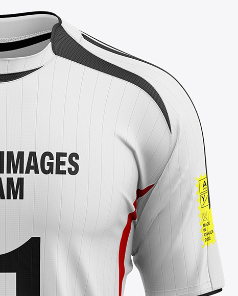 Soccer Kit Mockup - Front View