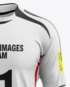 Soccer Kit Mockup - Front View