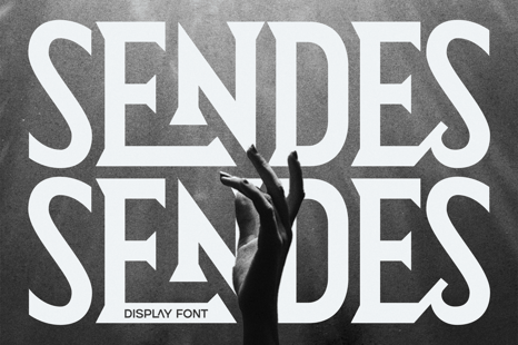 Sendes - Display Serif Font - Display product