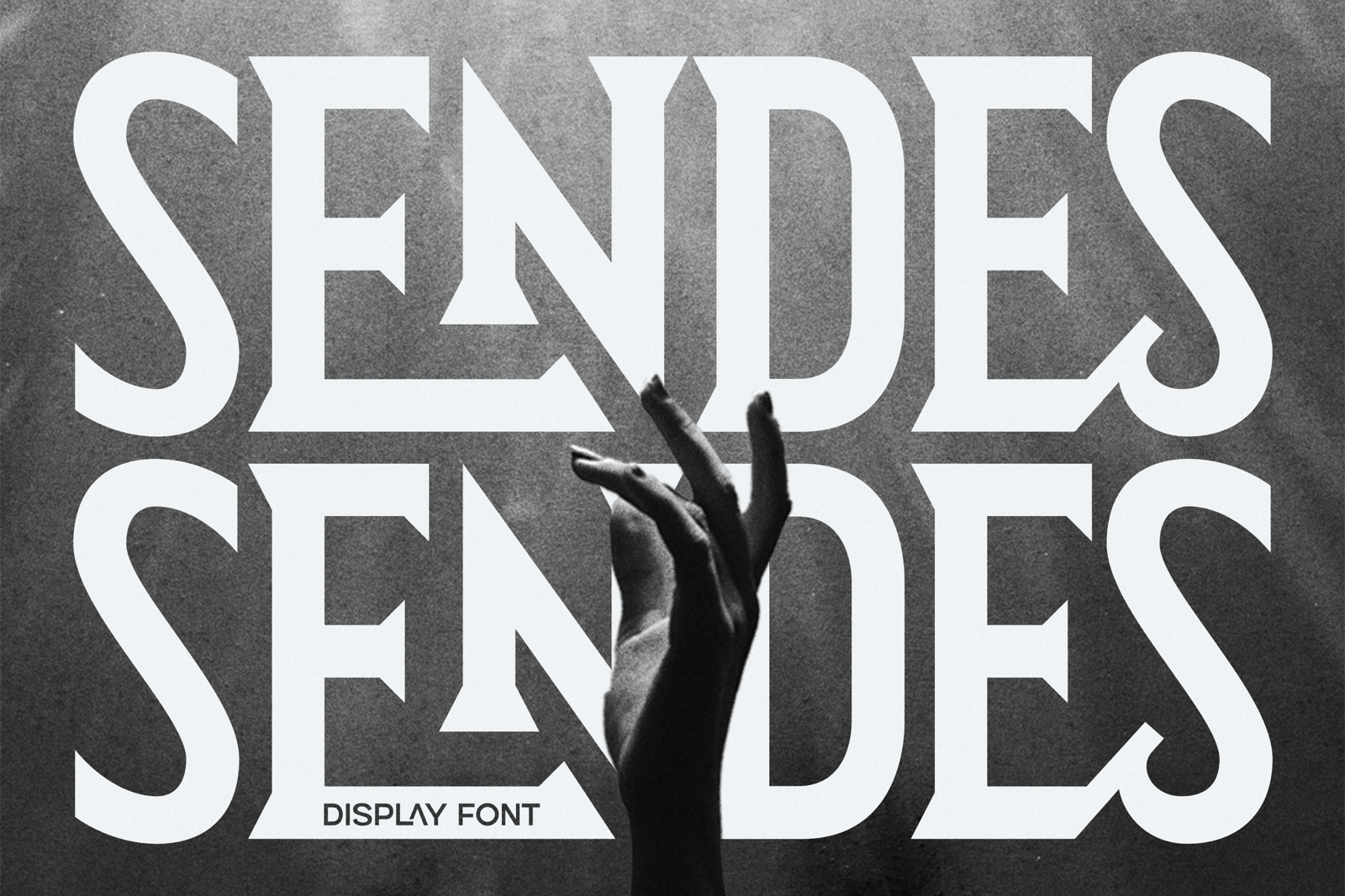 Sendes - Display Serif Font