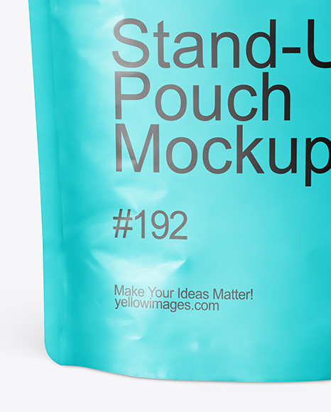 Stand-up Pouch Mockup